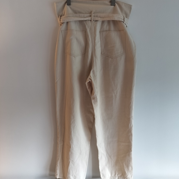 Blu Pepper Super High-Waisted Belted Pants Size 29 - Picture 6 of 14